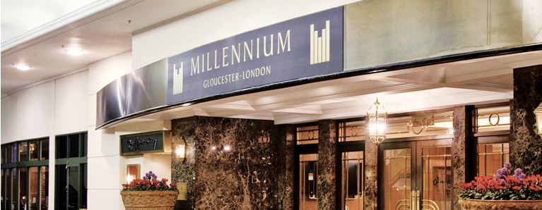 MILLENNIUM GLOUCESTER entrance