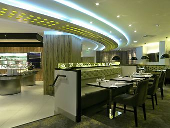 NOVOTEL LONDON WEST exterior