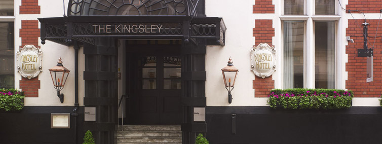 The Kingsley Thistle entrance