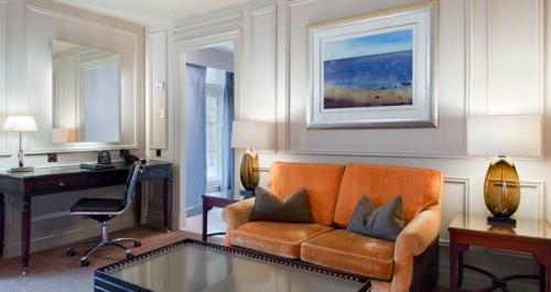 The Waldorf Hilton extérieur