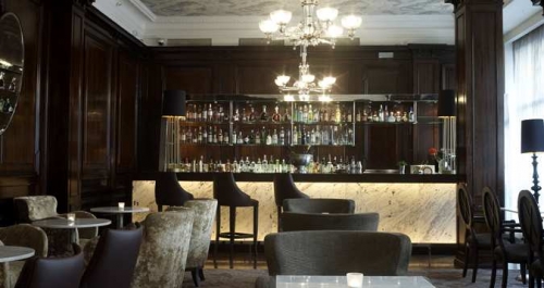 The Waldorf Hilton extérieur
