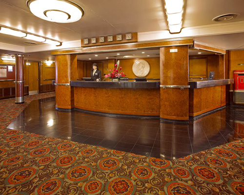 The Queen Mary Hotel extérieur