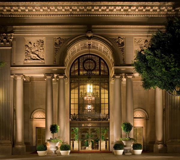 Millenium Biltmore entrance