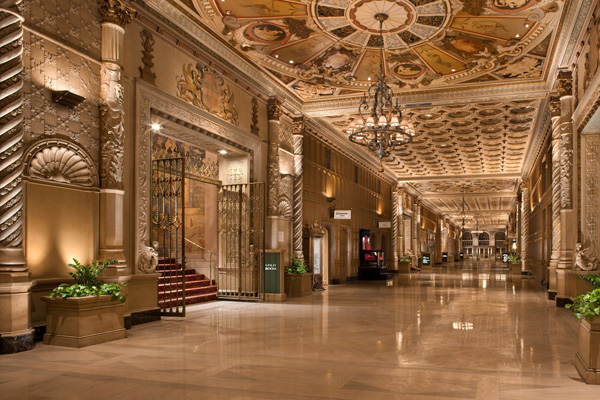 Millenium Biltmore entrée