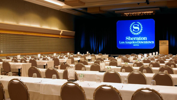 Sheraton Los Angeles Downtown exterior