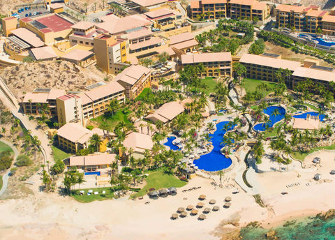 Fiesta Americana Grand Golf And Spa extérieur aérienne