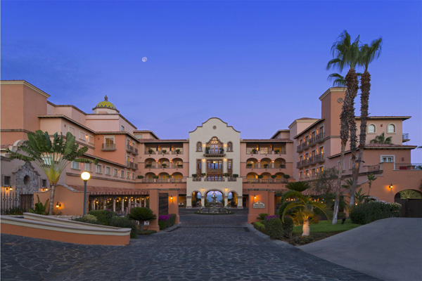 Sheraton Hacienda Del Mar exterior