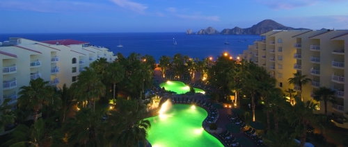 Villa Del Palmar pool