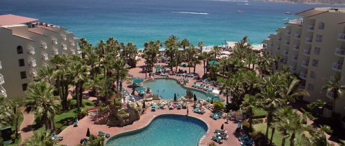 Villa Del Palmar pool