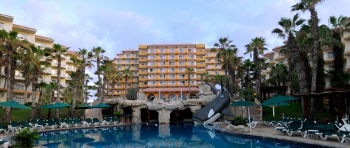 Villa Del Palmar pool