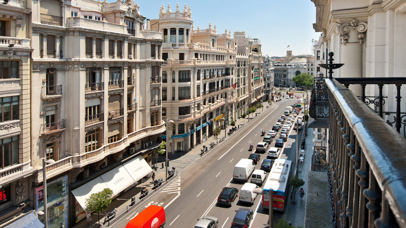 Catalonia Gran Via exterior