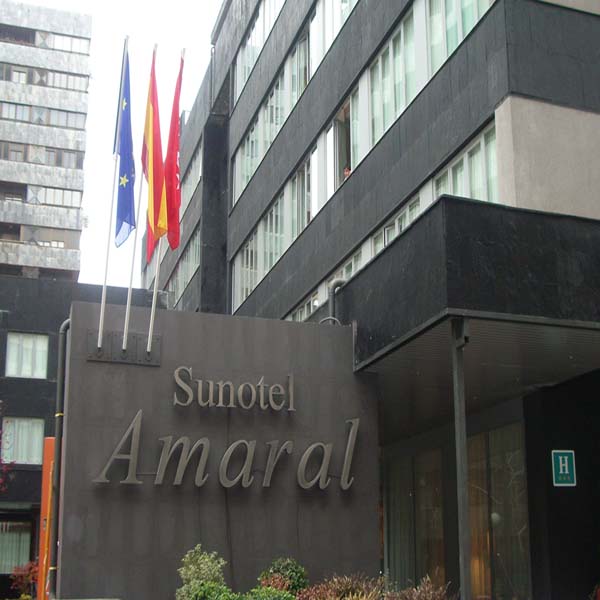 Hotel Amaral exterior
