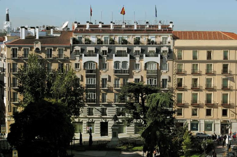 Villa Real extérieur