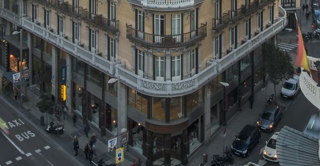 Iberostar Las Letras Gran Via entrance