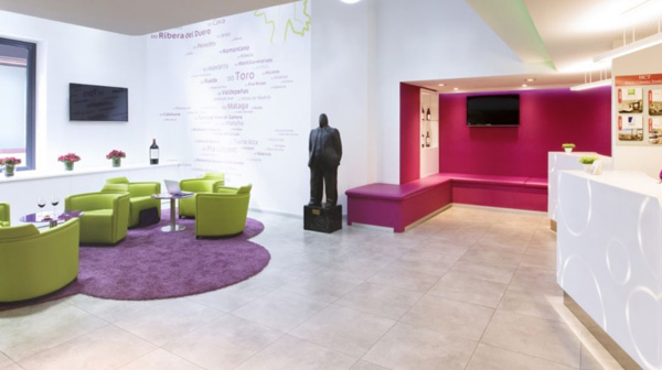 Ibis Styles Madrid Prado reception