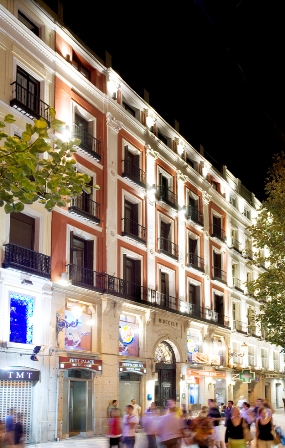 Petit Palace Puerta Del Sol exterior