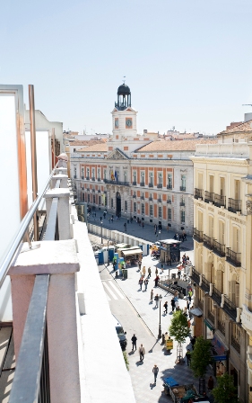 Petit Palace Puerta Del Sol exterior