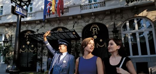 Ritz Madrid exterior