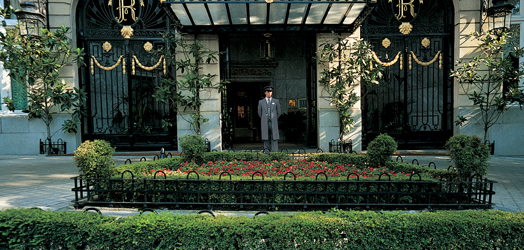 Ritz Madrid exterior