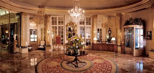 Ritz Madrid extérieur