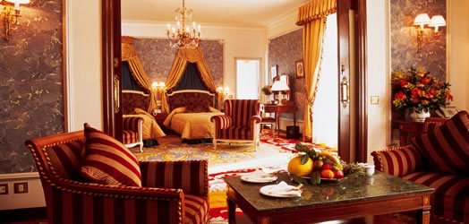 Ritz Madrid extérieur