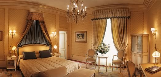 Ritz Madrid extérieur