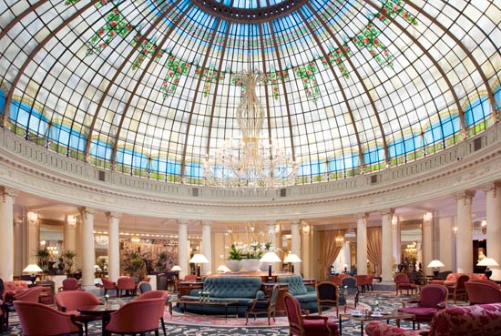 Westin Palace extérieur