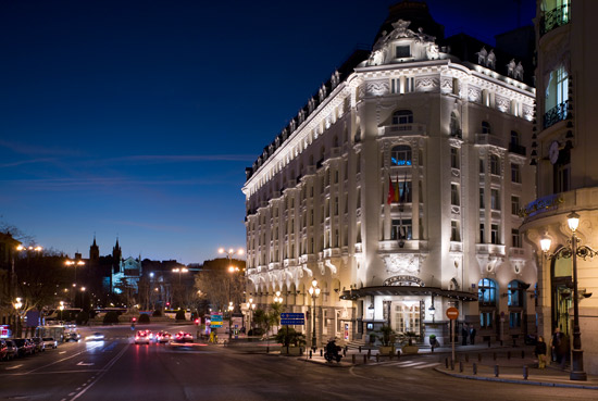 Westin Palace exterior