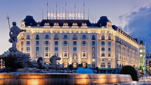 Westin Palace exterior