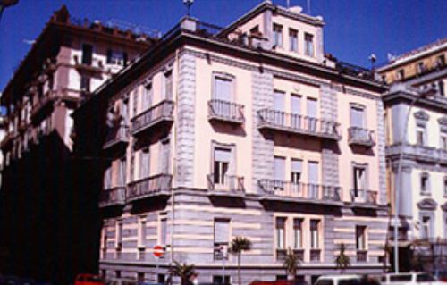 Hotel Miramare extérieur