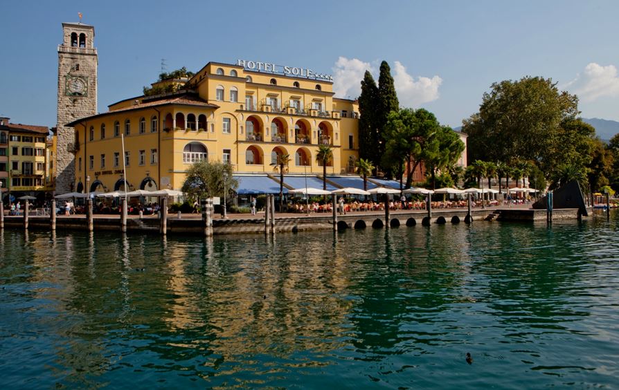 Hotel Sole exterior aerial