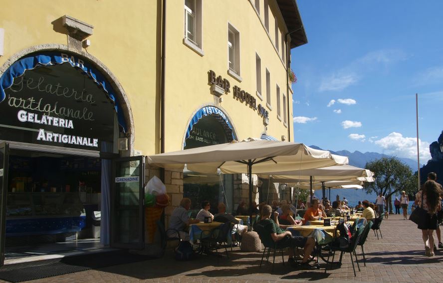 Hotel Sole exterior aerial