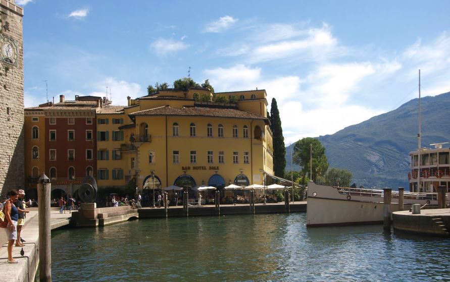 Hotel Sole exterior aerial