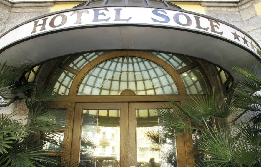 Hotel Sole exterior aerial