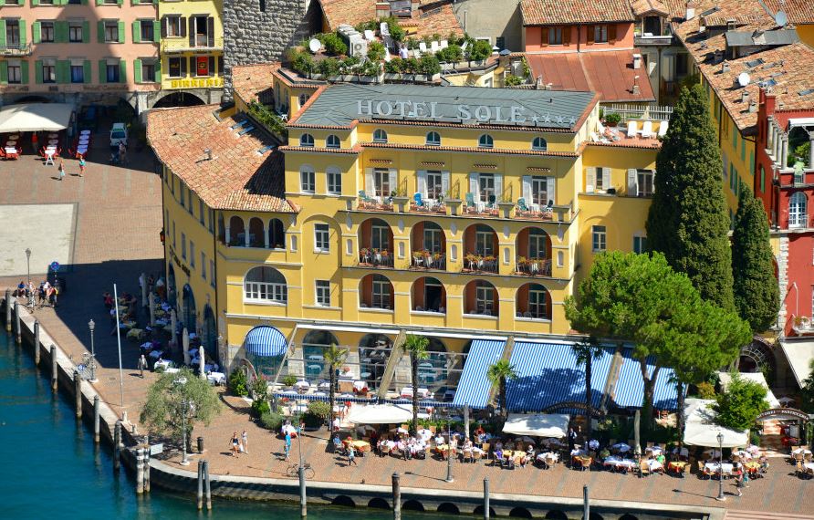 Hotel Sole exterior aerial