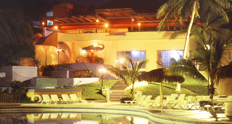 Blue Bay Los Angeles Locos exterior