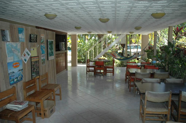 Cabo Blanco hotel hall d entrée
