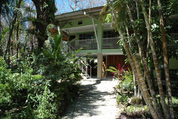 Cabo Blanco hotel lobby