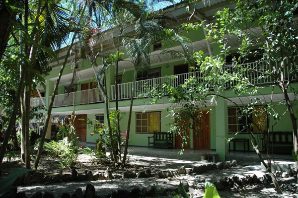 Cabo Blanco hotel lobby