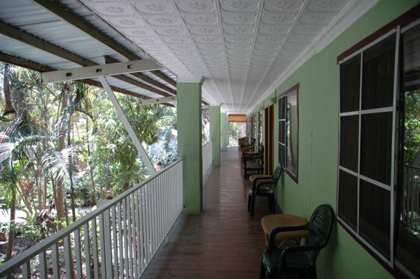 Cabo Blanco hotel hall d entrée