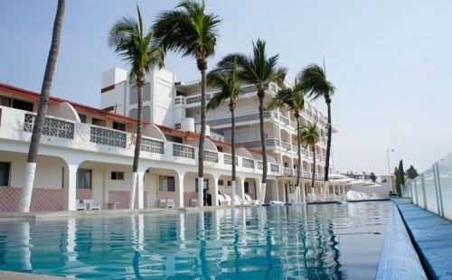 Hotel Marbella exterior