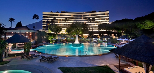  Gran Melia Don Pepe exterior at night