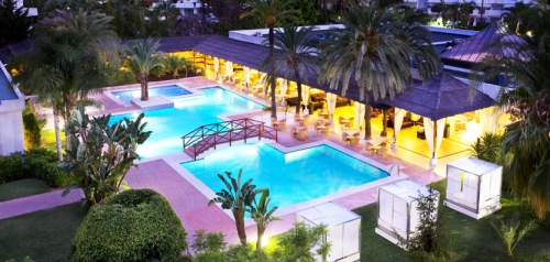 Melia Marbella Banus extérieur