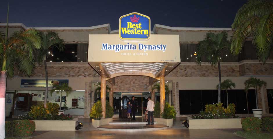 Best Western Dynasty extérieur