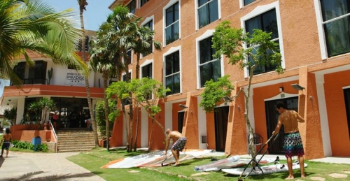 Hotel Surf Paradise extérieur