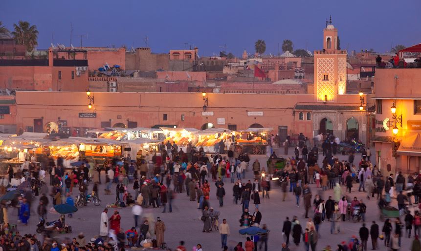Marrakech La Palmeraie extérieur