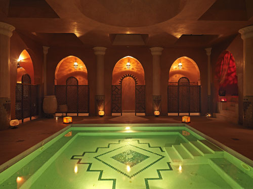Atlas Medina Et Spa piscine intérieur