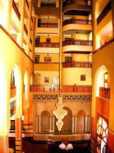 Diwane Marrakech intérieur