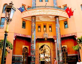 Diwane Marrakech intérieur
