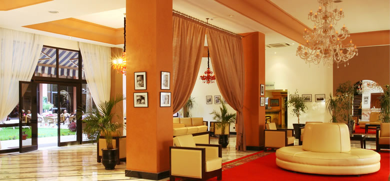 Hotel Meriem lobby